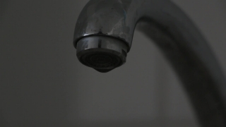  Video Footage, Water Faucet, Plug, Metal, Black, Close