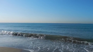 360 Degree Stock Video, Ocean, Sea, Beach, Coast, Water