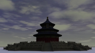 4k Stock Video Download, Temple, Tower, Architecture, Building, Beacon