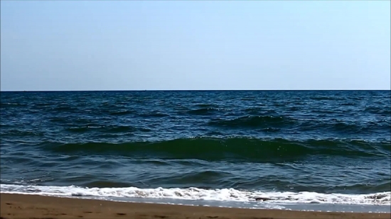 Animation Footage, Ocean, Sea, Beach, Body Of Water, Shoreline