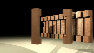 Background Loop Video, Box, Crate, Container, 3d, Notebook