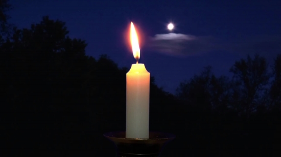 Best Stock Video Sites, Candle, Source Of Illumination, Light, Flame, Torch