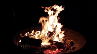Carnival Stock Footage, Fireplace, Fire, Flame, Heat, Hot
