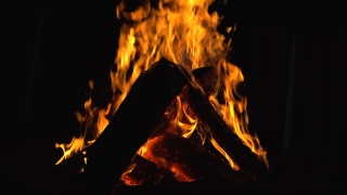 Church Video Backgrounds, Blaze, Fireplace, Fire, Heat, Flame