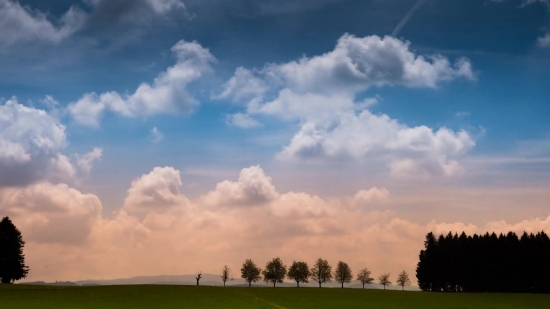 Download Creative Common Videos, Sky, Atmosphere, Field, Grass, Landscape