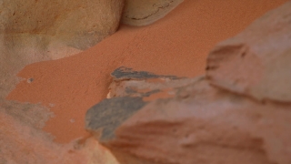 Film Footage, Sand, Soil, Earth, Rock, Canyon