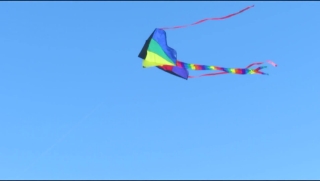 Get Videos, Breeze, Sky, Parachute, Flag, Color