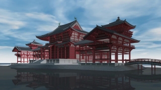 Green Screen No Copyright Video, Architecture, Building, Temple, Palace, City