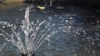 Hd Video Footage, Fountain, Structure, Water, Ice, Sea