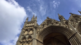 Historic Films Stock Footage Archive, Cathedral, Church, Architecture, Religion, Building