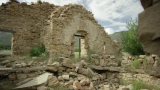 Nat Geo Stock Footage, Cliff Dwelling, Dwelling, Housing, Structure, Stone
