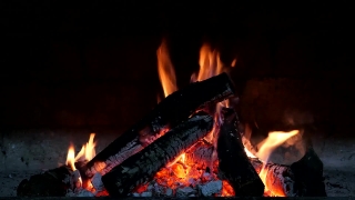No Copyright Movie Clips, Fireplace, Fire, Flame, Heat, Barbecue