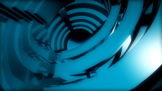 No Copyright Video Stock Footage, Coil, Structure, Design, Motion, 3d