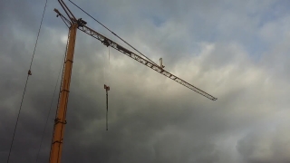Scary Stock Footage, Crane, Lifting Device, Device, Construction, Industry