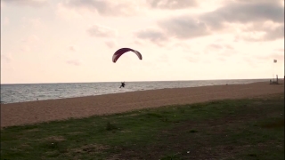 Ungraded Footage, Parachute, Rescue Equipment, Equipment, Sky, Fly