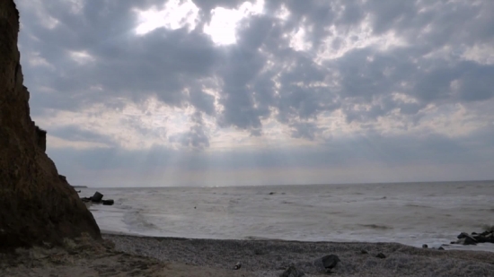 Video Background Footage, Beach, Ocean, Sea, Sand, Water