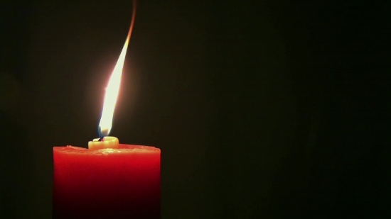 Video Clips For Commercial Use, Candle, Source Of Illumination, Flame, Fire, Candles