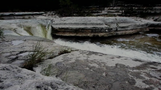 Video Stock Footage Websites, Water, Landscape, River, Spring, Rock