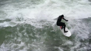 Water Splash Stock Video, Surfer, Swimmer, Person, Active, Sport