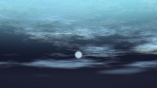 Animated Video, Moon, Sky, Ocean, Sun, Sea
