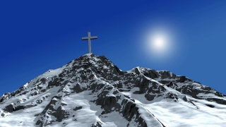 Christian Motion Backgrounds, Glacier, Mountain, Snow, Alp, Landscape