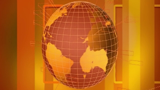 Movie Clips For Presentations, Grid, Globe, Map, Earth, World