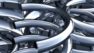 Particles Stock Footage, Tire, Shiny, Chrome, Coil, Hoop