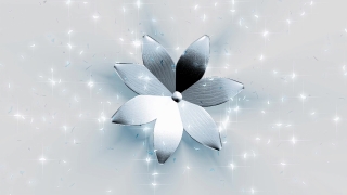 White Animated Background, Winter, Snow, Design, Card, Snowflake